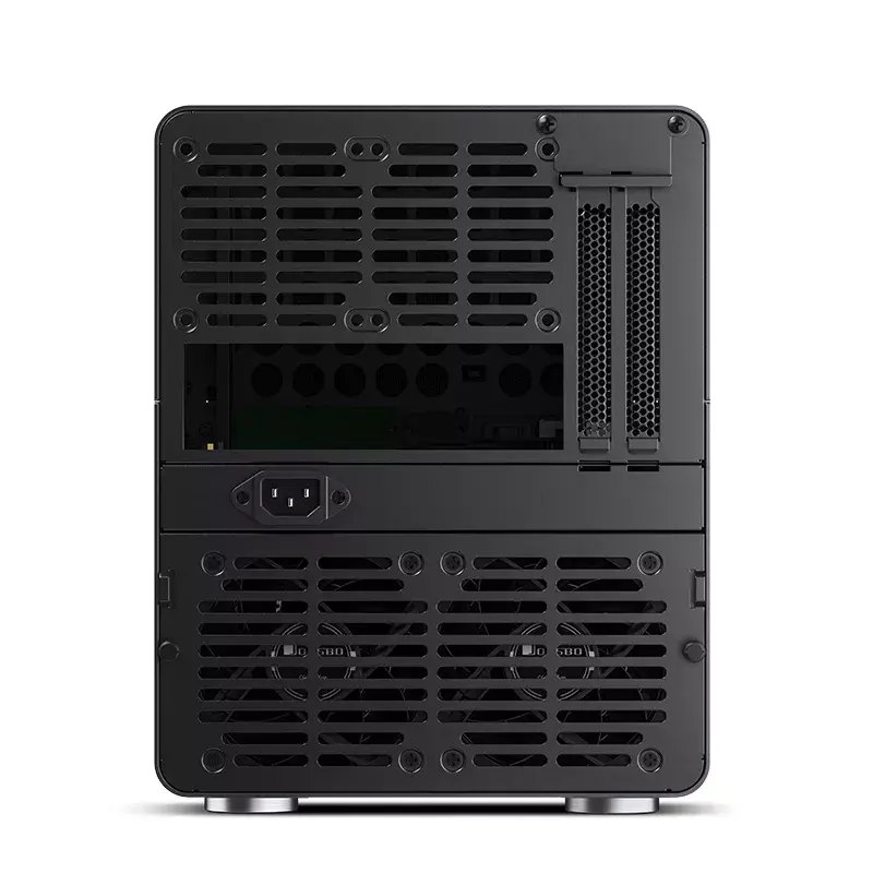 Κουτί υπολογιστή Jonsbo N3 Mini Tower Μαύρο