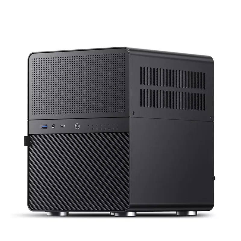 Κουτί υπολογιστή Jonsbo N3 Mini Tower Μαύρο