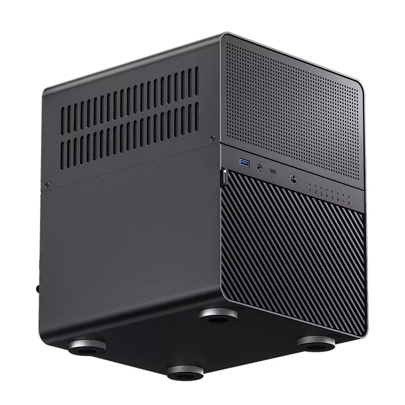 Κουτί υπολογιστή Jonsbo N3 Mini Tower Μαύρο