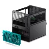 Κουτί υπολογιστή Jonsbo N3 Mini Tower Μαύρο