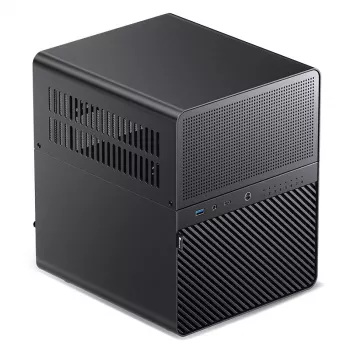 Κουτί υπολογιστή Jonsbo N3 Mini Tower Μαύρο