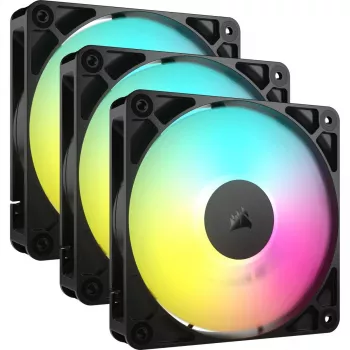 CORSAIR Ανεμιστήρας ArGB – RS ARGB Series 120 120 mm Τριπλή συσκευασία