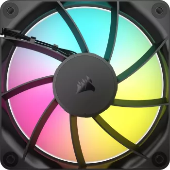 CORSAIR Ανεμιστήρας ArGB – RS ARGB Series 120 120 mm Τριπλή συσκευασία