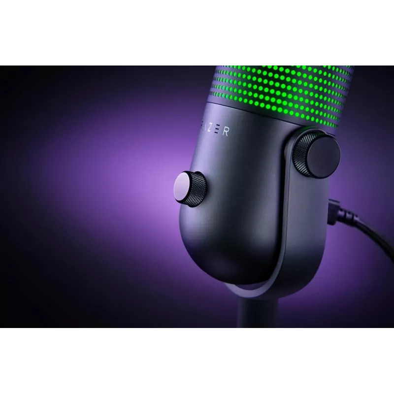 RAZER Seiren V3 Chroma Επιτραπέζιο Μικρόφωνο - μαύρο