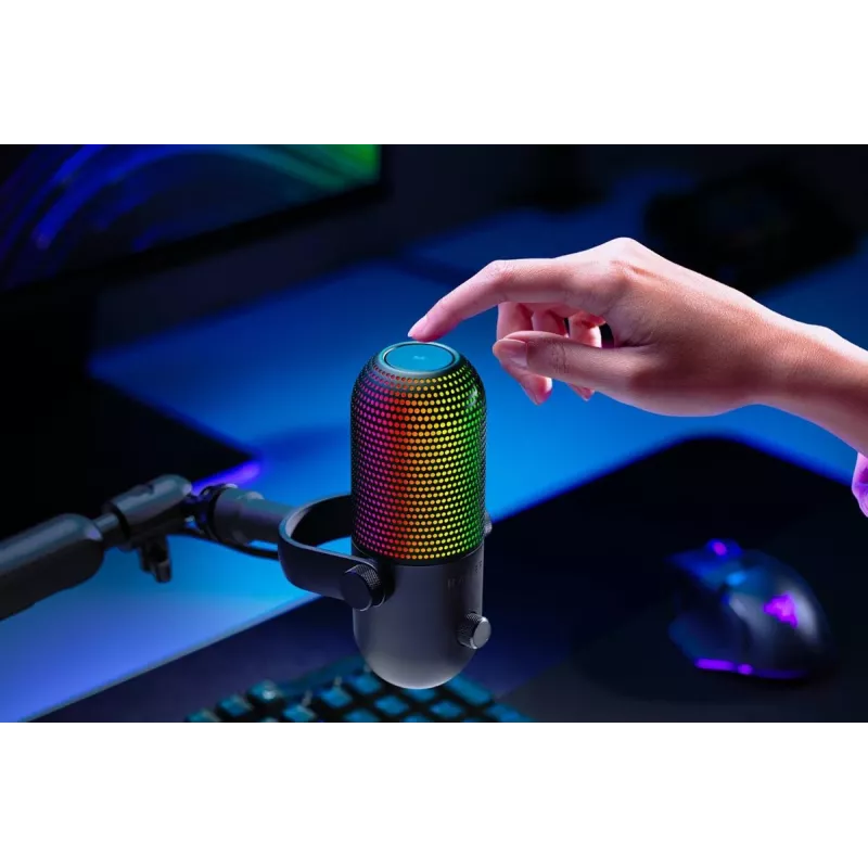 RAZER Seiren V3 Chroma Επιτραπέζιο Μικρόφωνο - μαύρο