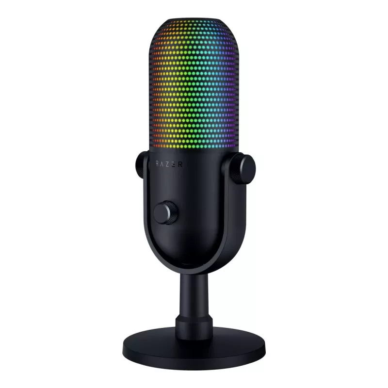 RAZER Seiren V3 Chroma Επιτραπέζιο Μικρόφωνο - μαύρο