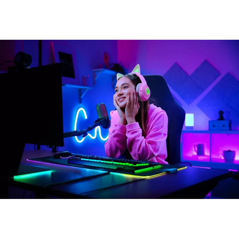 RAZER Seiren V3 Chroma Επιτραπέζιο Μικρόφωνο - μαύρο