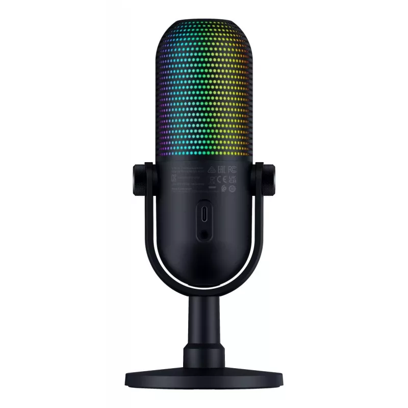 RAZER Seiren V3 Chroma Επιτραπέζιο Μικρόφωνο - μαύρο