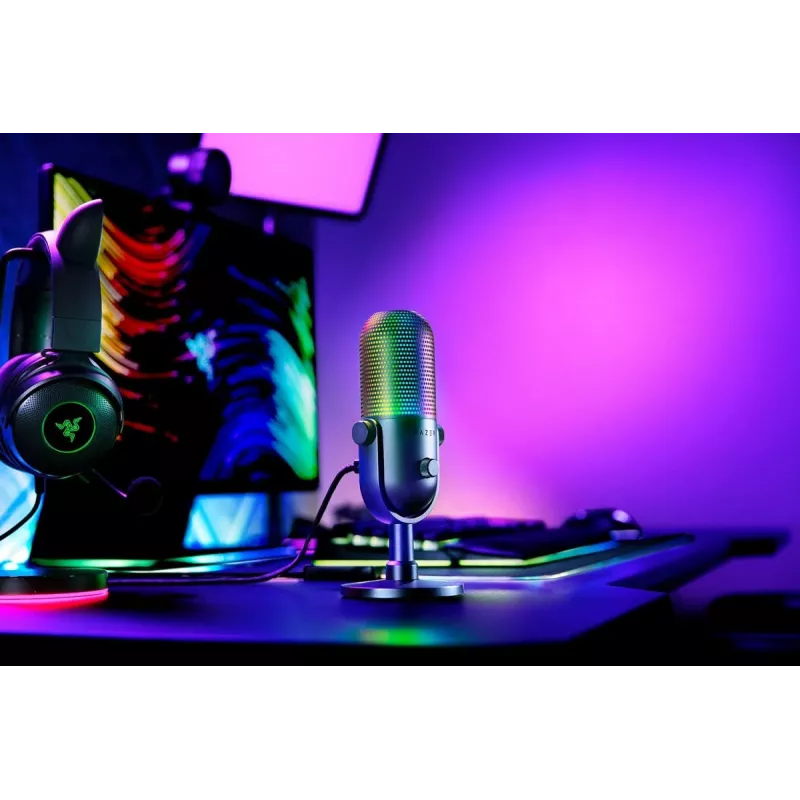 RAZER Seiren V3 Chroma Επιτραπέζιο Μικρόφωνο - μαύρο
