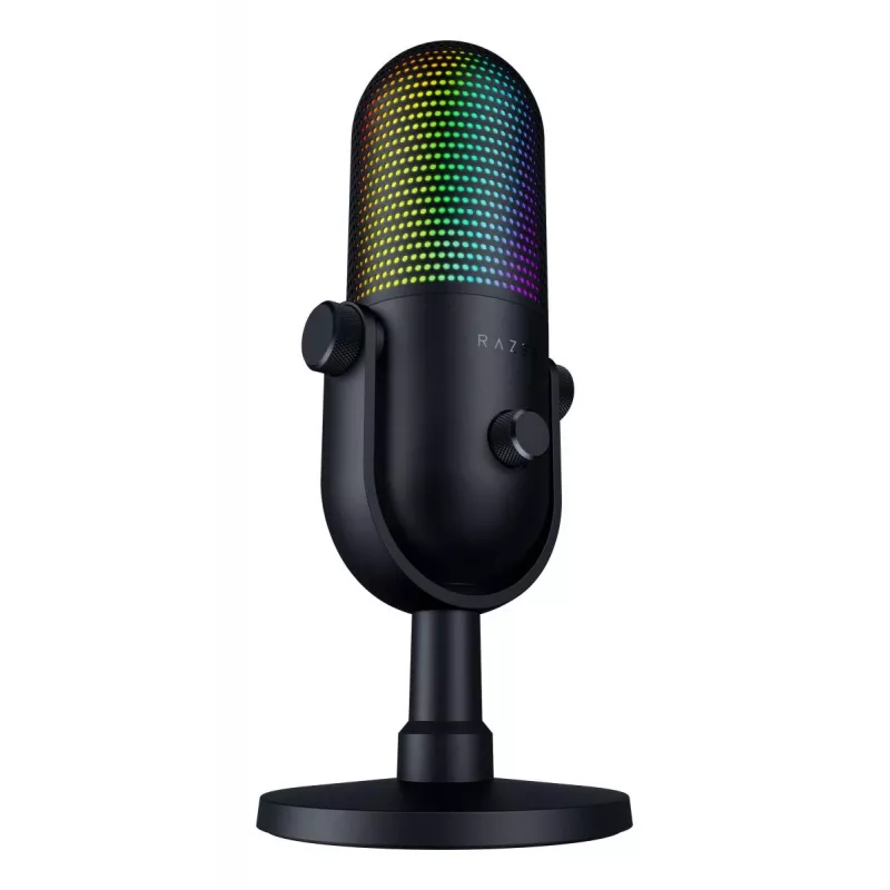 RAZER Seiren V3 Chroma Επιτραπέζιο Μικρόφωνο - μαύρο