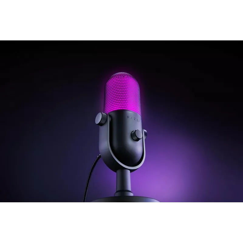 RAZER Seiren V3 Chroma Επιτραπέζιο Μικρόφωνο - μαύρο