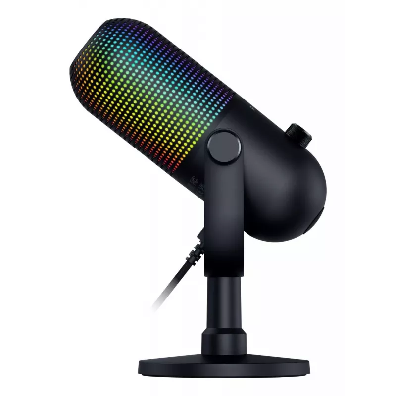 RAZER Seiren V3 Chroma Επιτραπέζιο Μικρόφωνο - μαύρο