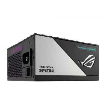 ASUS ROG Loki SFX-L 850W Platinum τροφοδοτικό 24-Pin ATX μαύρο, ασημί
