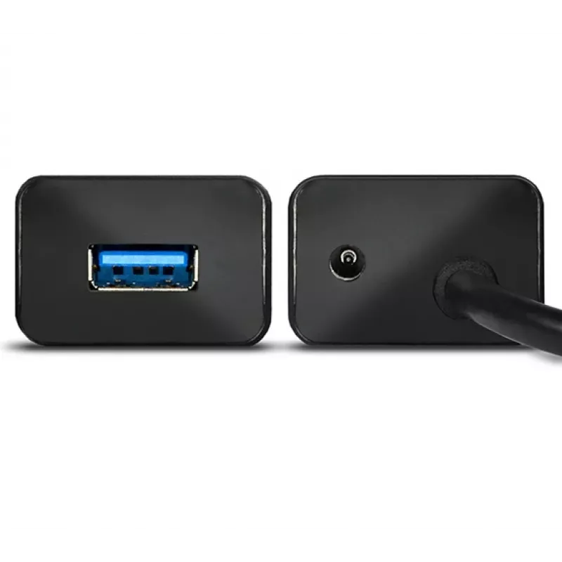 Axagon HUE-SA7BP 7x USB 3.0 ALU LADEHUB μαύρο με τροφοδοτικό