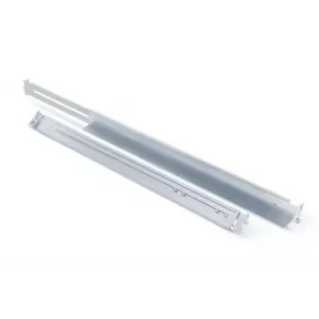Κουτί rack server Alphacool ES 1U 19 ιντσών, έτοιμο για υδρόψυξη, μαύρο/γκρι