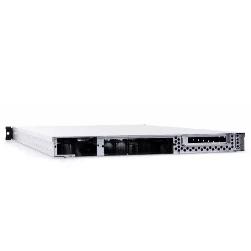 Κουτί rack server Alphacool ES 1U 19 ιντσών, έτοιμο για υδρόψυξη, μαύρο/γκρι