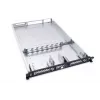 Κουτί rack server Alphacool ES 1U 19 ιντσών, έτοιμο για υδρόψυξη, μαύρο/γκρι