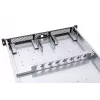 Κουτί rack server Alphacool ES 1U 19 ιντσών, έτοιμο για υδρόψυξη, μαύρο/γκρι