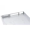 Κουτί rack server Alphacool ES 1U 19 ιντσών, έτοιμο για υδρόψυξη, μαύρο/γκρι