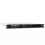 Κουτί rack server Alphacool ES 1U 19 ιντσών, έτοιμο για υδρόψυξη, μαύρο/γκρι