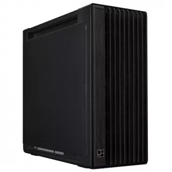 ASUS ProArt PA602 Wood Edition κουτί υπολογιστή Midi Tower, E-ATX, κάρτα γραφικών έως 450 mm, ψύκτρα CPU έως 190 mm, 4 × 3,5" + 4 × 2,5" θέσεις, USB-C, μαύρο