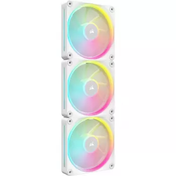 CORSAIR Icue Link Lx120 RGB 120mm Pwm κιτ εκκίνησης ανεμιστήρα - λευκό