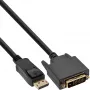 Καλώδιο μετατροπέα DisplayPort σε DVI InLine 17113 3m μαύρο
