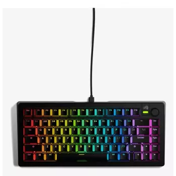 Glorious Gaming GMMK 3 Prebuilt πληκτρολόγιο USB QWERTY US-Αγγλικά μαύρο