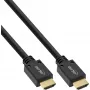 InLine Ultra High Speed HDMI καλώδιο M/M 8K4K επιχρυσωμένο, 1m
