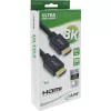 InLine Ultra High Speed HDMI καλώδιο M/M 8K4K επιχρυσωμένο, 1m