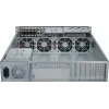 Κουτί server Inter-Tech 2U-2129N Rack μαύρο, ασημί