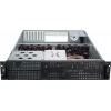 Κουτί server Inter-Tech 2U-2129N Rack μαύρο, ασημί