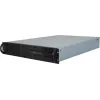 Κουτί server Inter-Tech 2U-2129N Rack μαύρο, ασημί