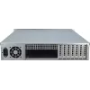 Κουτί server Inter-Tech 2U-2129N Rack μαύρο, ασημί