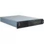 Κουτί server Inter-Tech 2U-2129N Rack μαύρο, ασημί