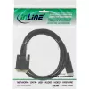 Καλώδιο μετατροπέα InLine DisplayPort σε DVI, μαύρο, 2 m