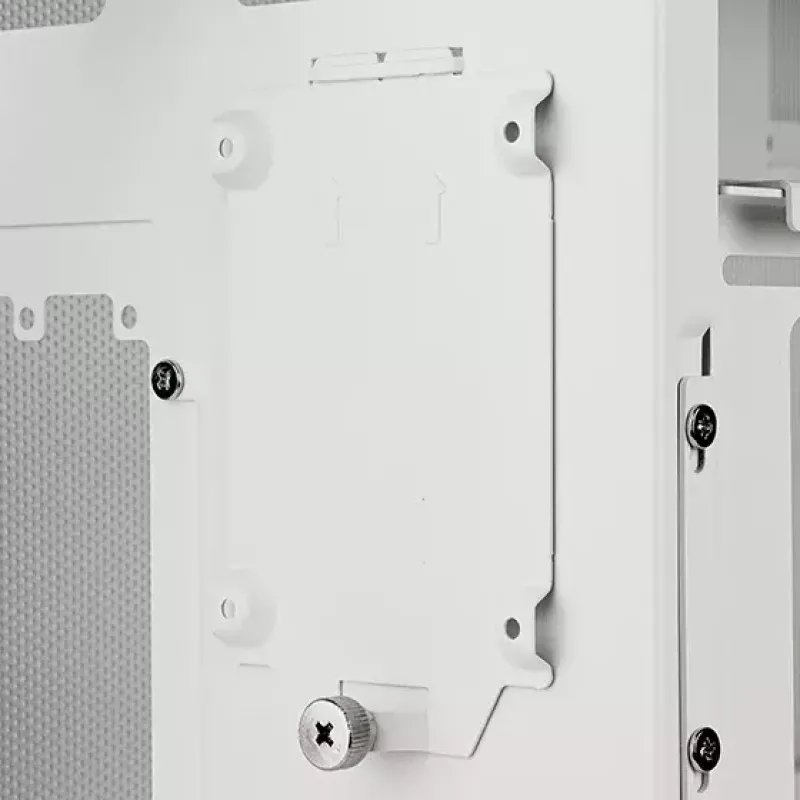 Κουτί PC Silverstone SST-SG17W Cube λευκό