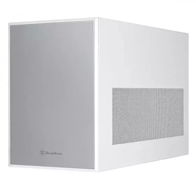 Κουτί PC Silverstone SST-SG17W Cube λευκό