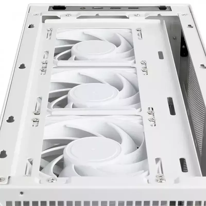 Κουτί PC Silverstone SST-SG17W Cube λευκό