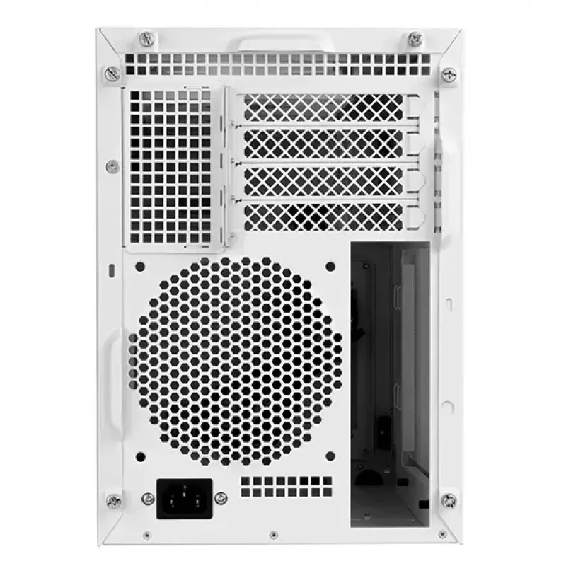 Κουτί PC Silverstone SST-SG17W Cube λευκό