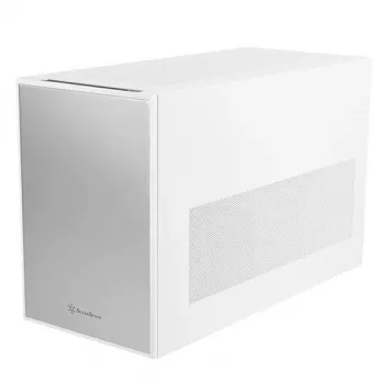 Κουτί PC Silverstone SST-SG17W Cube λευκό