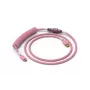 Glorious Gaming Coiled ροζ 1,37 m