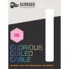 Glorious Gaming Coiled ροζ 1,37 m