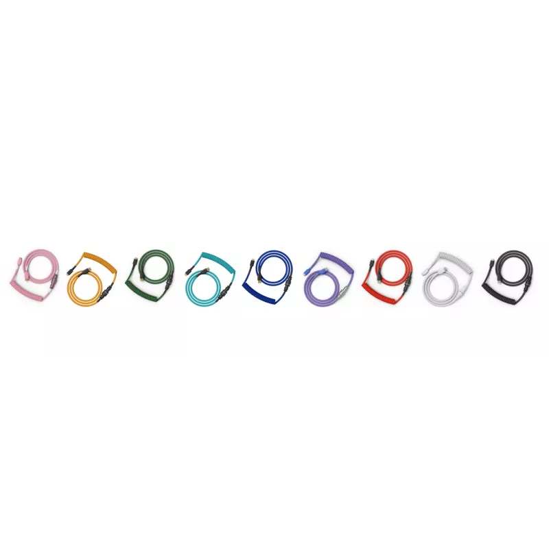 Glorious Gaming Coiled ροζ 1,37 m