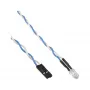 InLine Mainboard Power / HDD LED, μπλε, 5 mm, 0,8 m