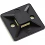 InLine βάσεις δεματικών καλωδίων αυτοκόλλητες 20x20mm μαύρο 10 τεμ., μαύρο, -20 - 85 °C, 20 mm, 20 mm, 7 g, 90 mm