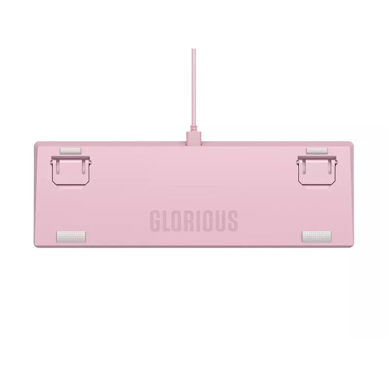 Πληκτρολόγιο Glorious Gaming GMMK 2 USB US International ροζ