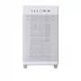 Θήκη υπολογιστή ASUS AP201 PRIME CASE TG ΛΕΥΚΟ Mini Tower — micro ATX, σκληρυμένο γυαλί, 3×3,5 ίντσες θέσεις, 1×2,5 ίντσες, USB-A×2, USB-C×1
