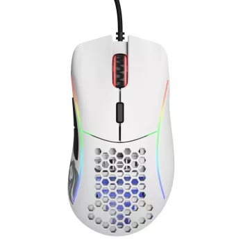 Glorious Gaming Glorious Model D ποντίκι Regular (White)