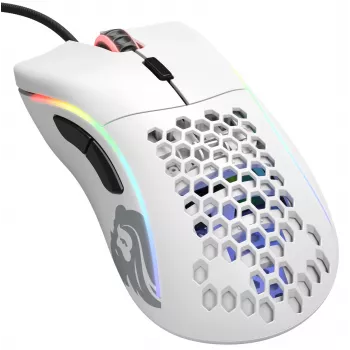 Glorious Gaming Glorious Model D ποντίκι Regular (White)